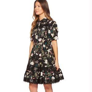 Kate Spade Botanical Poplin Dress